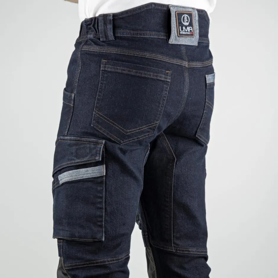 Homme LMA PANTALON JEAN TRAVAIL SEATTLE DENIM