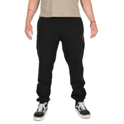 FOX PANTALON JOGGING NOIR ORANGE