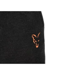 FOX PANTALON JOGGING NOIR ORANGE
