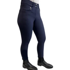 Femme TERZEO CAVALIERS PANTALON MARGAUX GRIP GENOUX MARINE