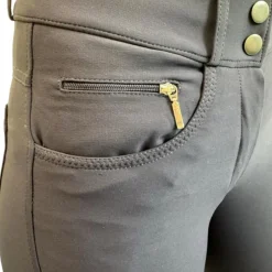 Femme TERZEO CAVALIERS PANTALON MARGAUX GRIP GENOUX MARINE