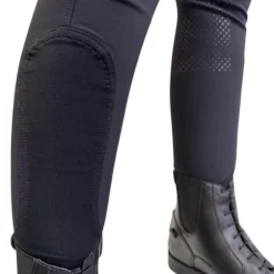 Femme TERZEO CAVALIERS PANTALON MARGAUX GRIP GENOUX NOIR