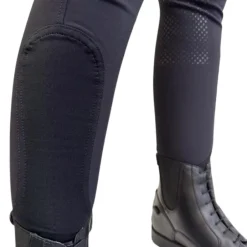 Femme TERZEO CAVALIERS PANTALON MARGAUX GRIP GENOUX NOIR