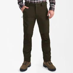 Homme DEERHUNTER PANTALON NORTHWARD BARK GREEN