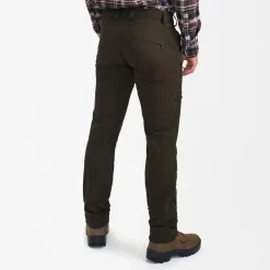 Homme DEERHUNTER PANTALON NORTHWARD BARK GREEN
