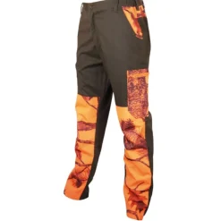 Homme TREELAND PANTALON RENFORT KAKI BLAZE CAMO