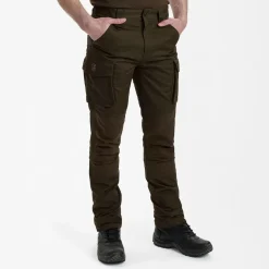 Homme DEERHUNTER PANTALON ROGALAND STRETCH BROWN LEA