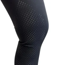 Femme TERZEO CAVALIERS PANTALON SOPHIE GRIP GENOUX NOIR