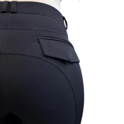 Femme TERZEO CAVALIERS PANTALON SOPHIE GRIP GENOUX MARINE