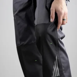 Homme LMA PANTALON STRECH GRIS VULCAIN