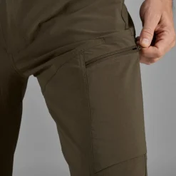 Homme HARKILA PANTALON TRAIL WILLOW GREEN