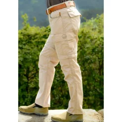 Homme IDAHO PANTALON TRANSF TREKKING BEIGE
