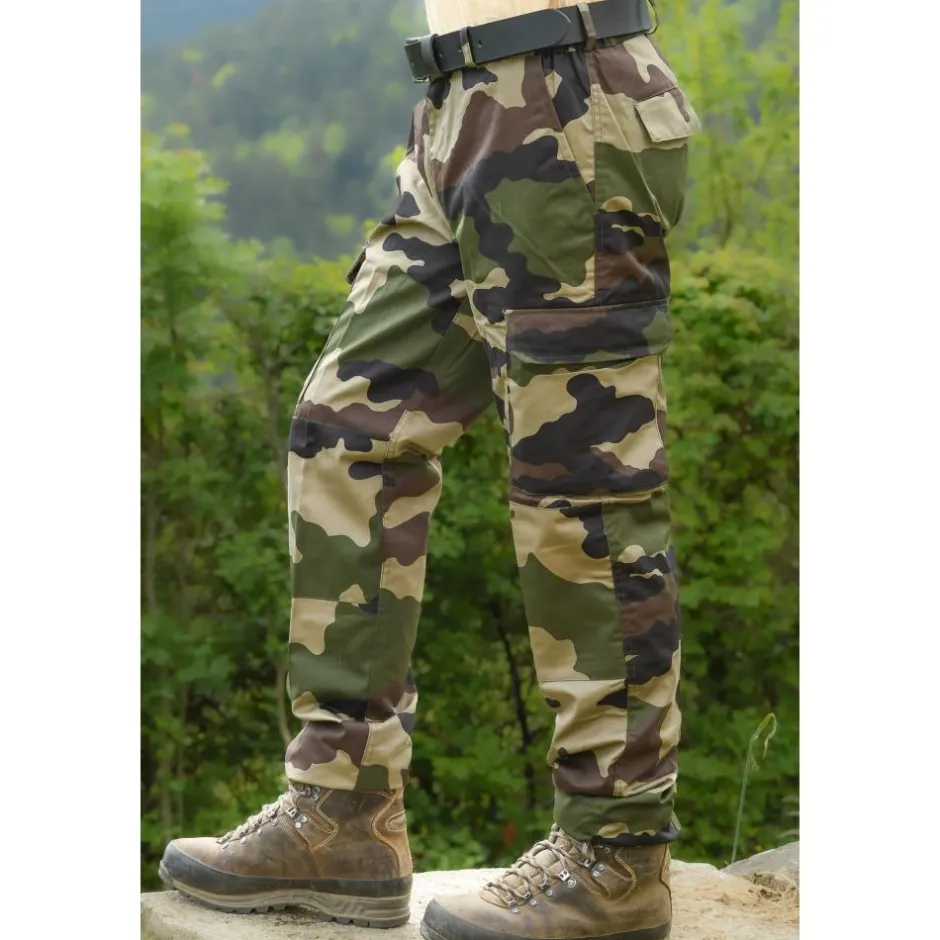 Homme IDAHO PANTALON TREILLIS CAMO