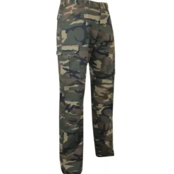 Homme LMA PANTALON TREILLIS SANGLIER CAMO