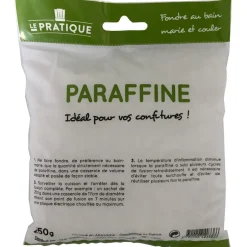 LE PRATIQUE PARAFFINE ALIMENTAIRE 250 GRAMMES