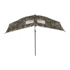 TERZEO CHASSEURS PARAPLUIE CAMOUFLAGE RECTANGULAIRE