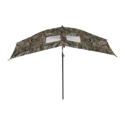 TERZEO CHASSEURS PARAPLUIE CAMOUFLAGE RECTANGULAIRE