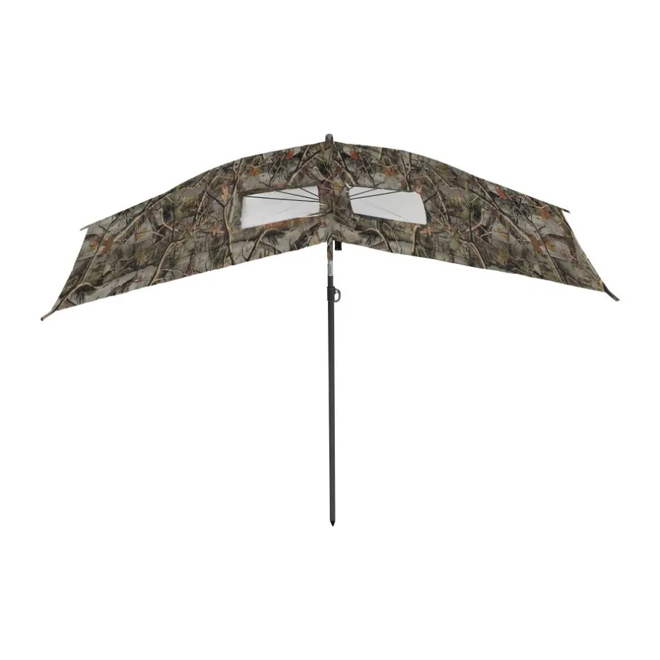 TERZEO CHASSEURS PARAPLUIE CAMOUFLAGE RECTANGULAIRE