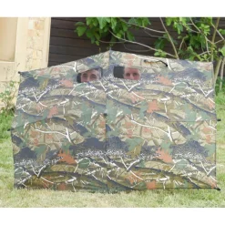 TERZEO CHASSEURS PARAPLUIE CAMOUFLAGE RECTANGULAIRE