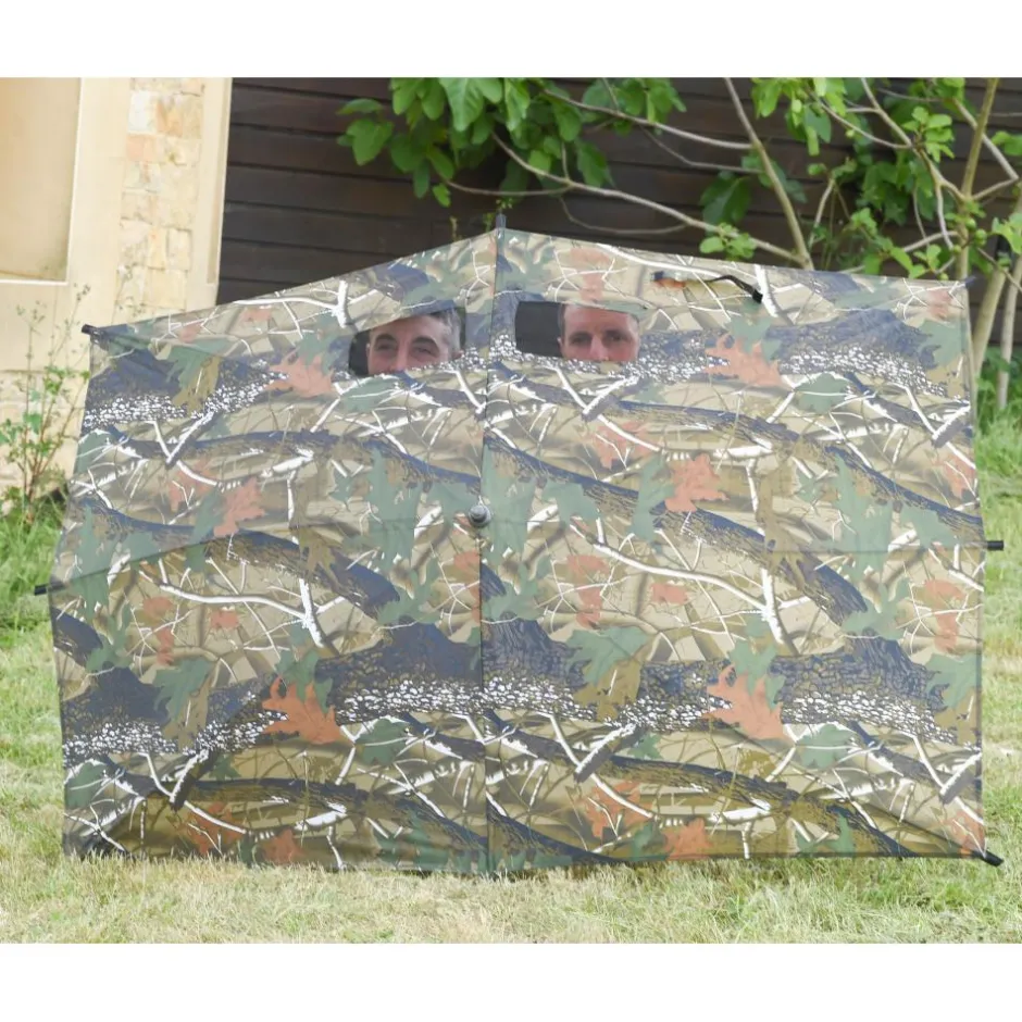 TERZEO CHASSEURS PARAPLUIE CAMOUFLAGE RECTANGULAIRE