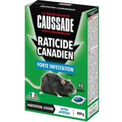CAUSSADE PAT'APPÂT FORTE INFESTATION 400G