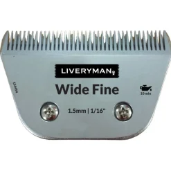 LIVERYMAN PEIGNE LARGE TONTE FINE 1.5MM