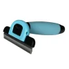 TERZEO CAVALIERS PEIGNE POUR LA MUE BLEU