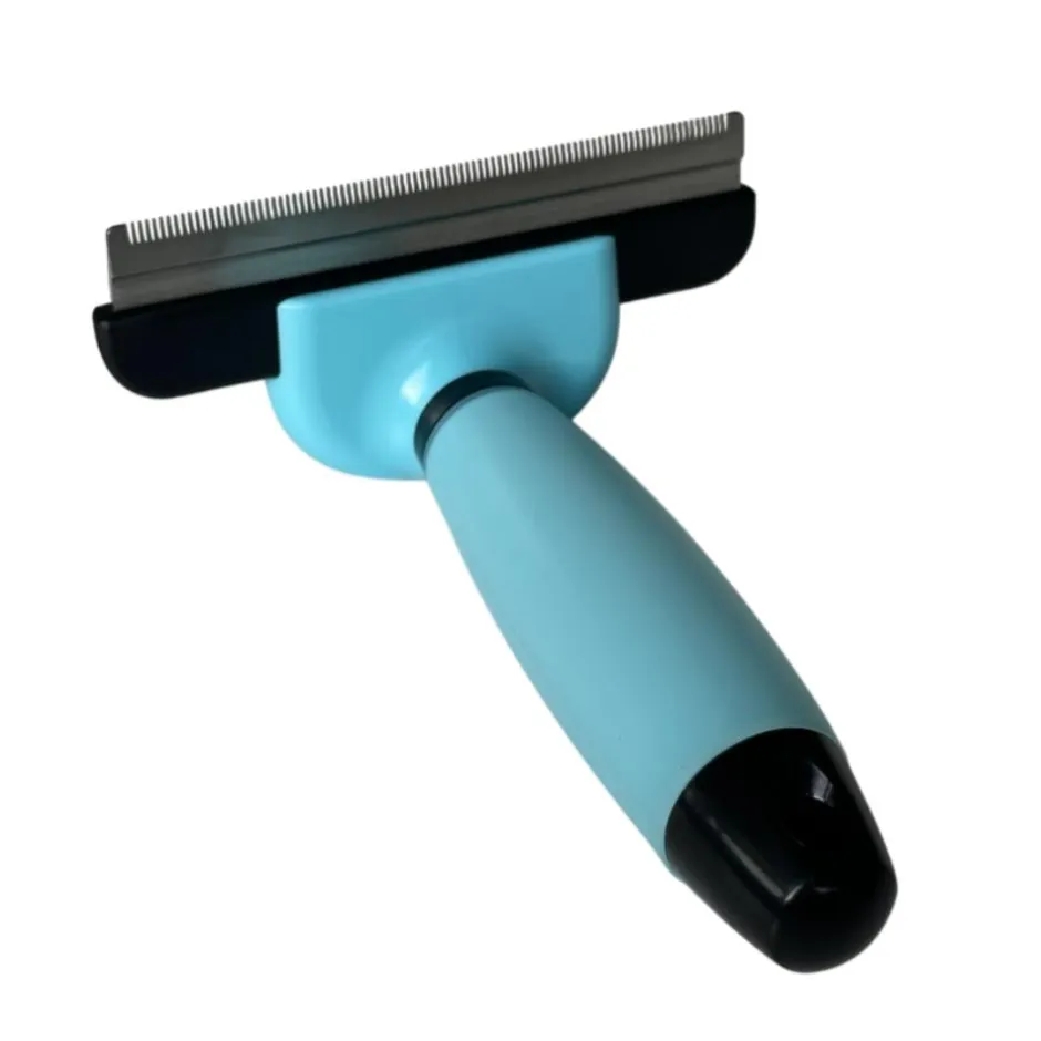 TERZEO CAVALIERS PEIGNE POUR LA MUE BLEU