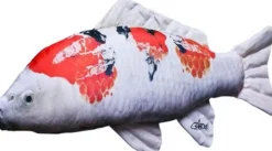 Enfant GABY PELUCHE CARPE KOI 60CM