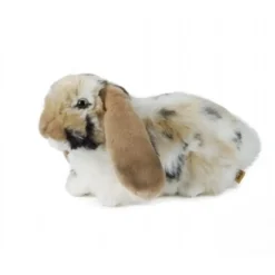 Enfant LIVING NATURE PELUCHE LAPIN BELIER BRUN 30CM