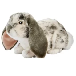 Enfant ANIMA PELUCHE LAPIN BELIER COUCHE 30CM