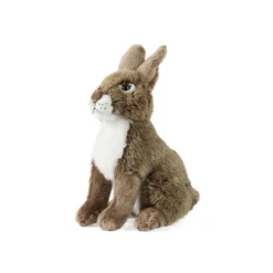 Enfant LIVING NATURE PELUCHE LIEVRE DEBOUT 30CM