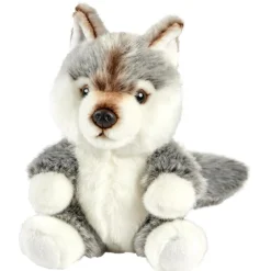 Enfant ANIMA PELUCHE LOUP 17CM