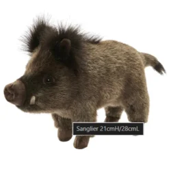Enfant HANSA CREATION PELUCHE SANGLIER H21CMH 29CML