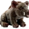 Enfant ANIMA PELUCHE SANGLIER COUCHE 35CM