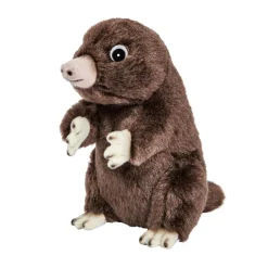 Enfant ANIMA PELUCHE TAUPE DRESSE 15 CMH