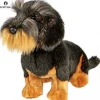 Enfant ANIMA PELUCHE TECKEL A POIL DUR ASSIS