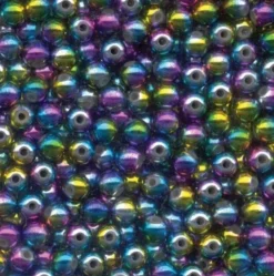 FLASHMER PERLES ARC-EN-CIEL 5 MM X50