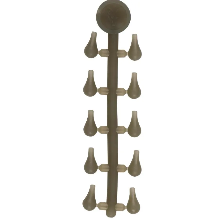 FOX PERLES D'HAMECONS NATURALS X20