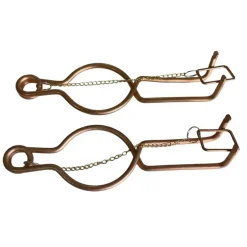TERZEO VOS ANIMAUX PIEGES A TAUPES MANUELS X2