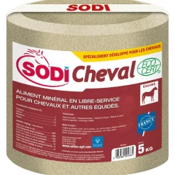 SODI PIERRE A SEL CHEVAL 5KG