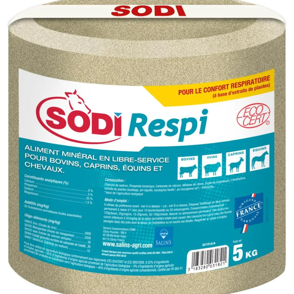 SODI PIERRE A SEL RESPI 5KG