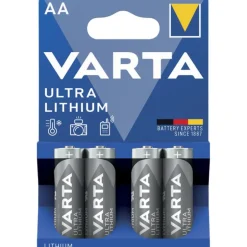 VARTA PILE AA 1,5V X4