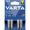 VARTA PILE AAA 1,5V X4