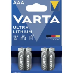 VARTA PILE AAA 1,5V X4