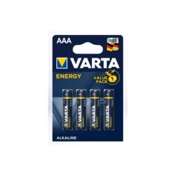 VARTA PILE AAA/LR03 ENERGY X4