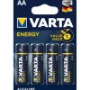 VARTA PILE AA/LR6 ENERGY X4