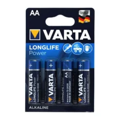 VARTA PILE AA/LR06 LONGLIFE POWER X 4