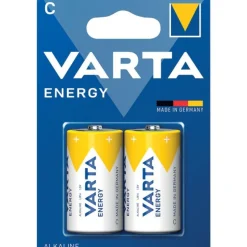 VARTA PILE C/LR14 ENERGY X2
