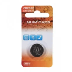 GROUPE NUM'AXES PILE CR2032 LITHIUM 3V